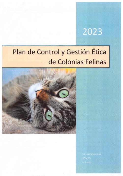 Plan de control y gestión ética de las colonias felinas del Ayuntamiento de El Tiemblo