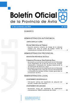 Boletín Oficial de la Provincia del martes, 12 de noviembre de 2024