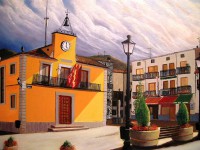 Exposición de Pintura de Andrés Ongil Martín