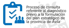 Proceso de consulta - Plan estratégico de la provincia de Ávila