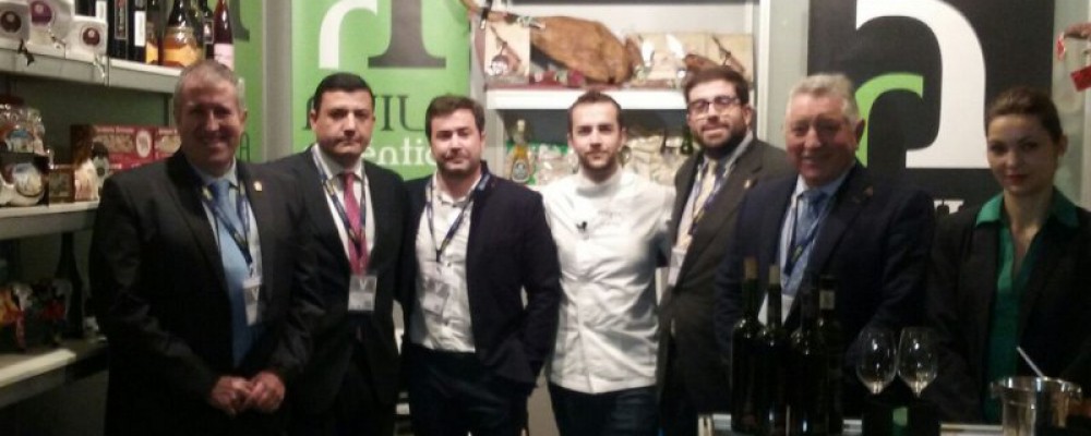 LA DIPUTACIÓN PRESENTA EN MADRID FUSIÓN LA OFERTA GASTRONÓMICA DE LA PROVINCIA A TRAVÉS DE ÁVILA AUTÉNTICA