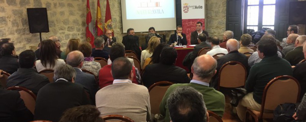 CERCA DE 90 ALCALDES PARTICIPAN EN LA TERCERA Y ÚLTIMA JORNADA INFORMATIVA ORGANIZADA POR LA DIPUTACIÓN DE ÁVILA