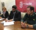 Foto de LA DIPUTACIÓN DE ÁVILA ASIGNA 50.000 € AL ACONDICIONAMIENTO DE CUARTELES EN LA PROVINCIA