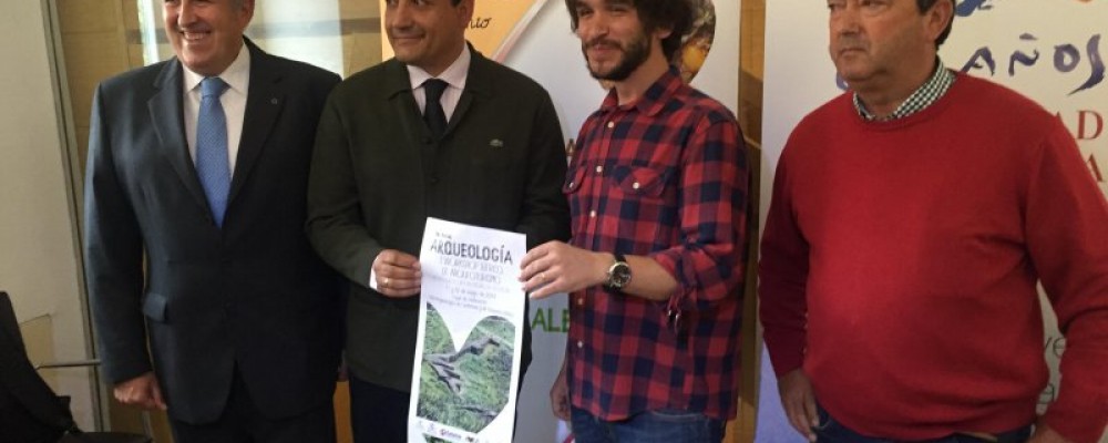 El vicepresidente de la Diputación subraya la intención de convertir a la provincia en un referente en arqueoturismo