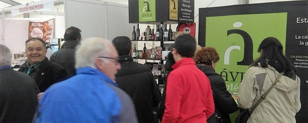 Ávila Auténtica promocionó los productos abulenses en más de diez ferias y mercados celebrados en la provincia