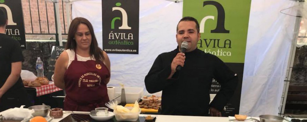 Ávila Auténtica promociona los productos agroalimentarios de la provincia en El Barco de Ávila y Sotillo de la Adrada