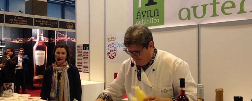 La Diputación de Ávila presenta la oferta agroalimentaria de la provincia en el Salón de Gourmets