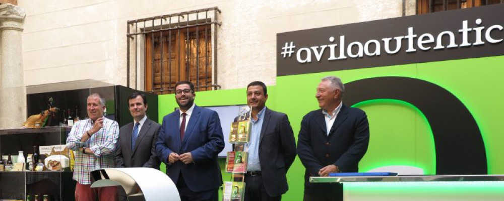 Ávila Auténtica presenta su nuevo expositor y una renovada página web