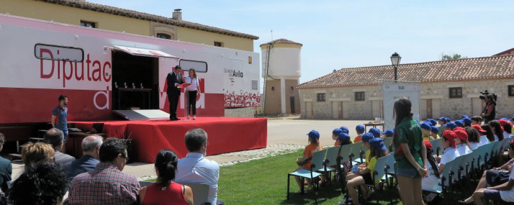 La Diputación de Ávila entrega los premios del concurso Enerjuegos
