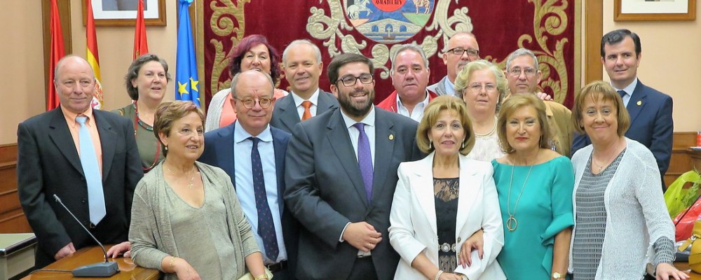 La Diputación de Ávila rinde homenaje a los trabajadores que se jubilan este año