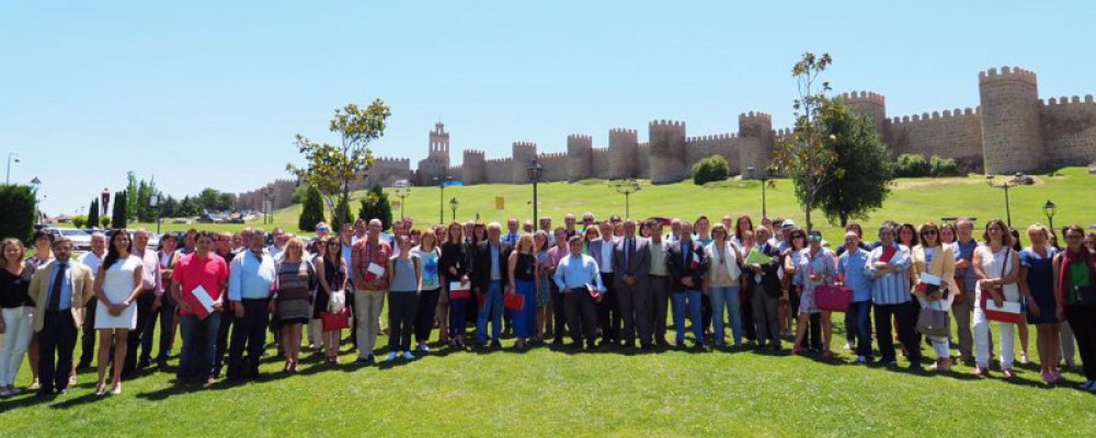 La Diputación de Ávila finaliza las mesas de trabajo territoriales para diseñar la Estrategia de Desarrollo Provincial