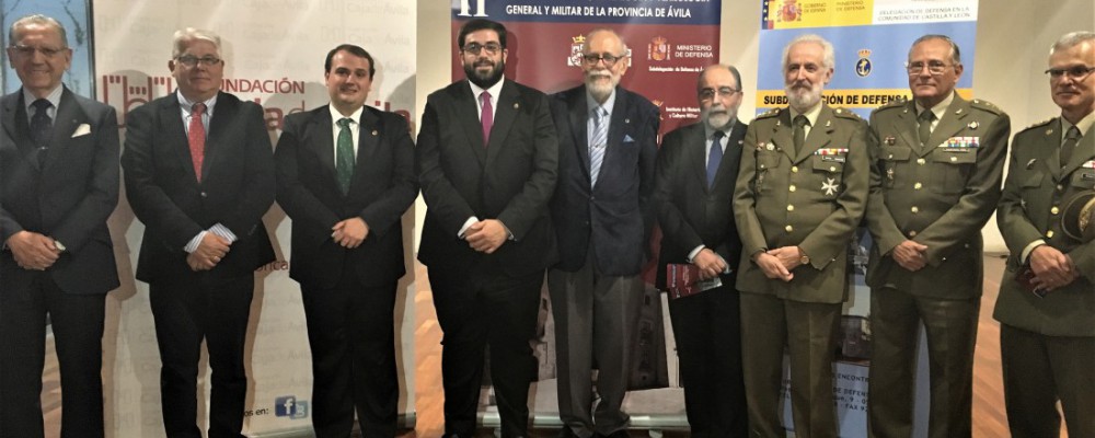 La Diputación de Ávila celebra sus II Jornadas de Heráldica en homenaje al patrimonio de la provincia