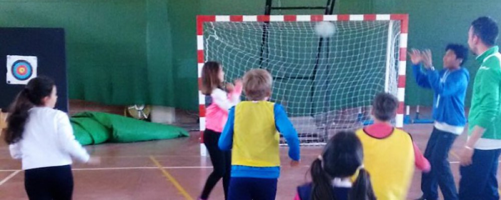 Piedrahíta acoge la final provincial del campeonato de fútbol sala cadete y juvenil de los Juegos Escolares