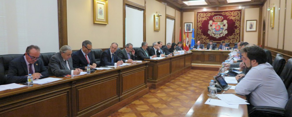 La Diputación de Ávila aprueba un presupuesto de 54,8 millones para 2018