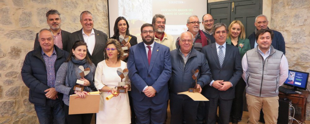 La Diputación de Ávila reconoce el trabajo de empresarios, asociaciones y ayuntamientos en los Premios de Turismo 2017