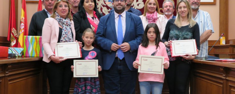 La Diputación de Ávila entrega los premios del concurso infantil de dibujo sobre igualdad de género