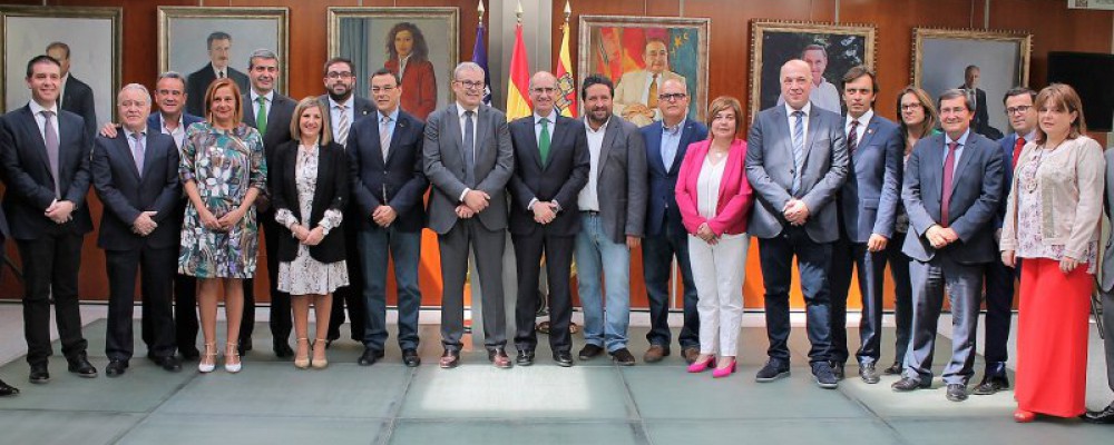 La Diputación de Ávila participa en la reunión de la Comisión de Diputaciones Provinciales, Cabildos y Consejos Insulares de la FEMP