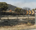Foto de Abiertas al tráfico las dos carreteras provinciales cortadas por el incendio de Medinilla
