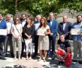 Foto de Diputación de Ávila y Junta de Castilla y León clausuran el programa mixto de formación y empleo 'Turismo Sierra-Moraña'