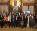 Foto de El presidente de la Diputación de Ávila participa en la reunión de la Comisión de Diputaciones Provinciales de la FEMP