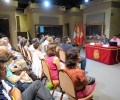 Foto de El investigador Dámaso Barranco aborda el asentamiento poblacional en el Valle Amblés en una conferencia en la Diputación de Ávila