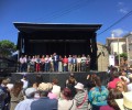 Foto de El presidente de la Diputación celebra iniciativas como el Día del Alberche porque promueven la convivencia entre vecinos