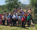 Foto de El Día de los Puentes recuerda al profesor Rodríguez Almeida con la restauración del puente Mocho y un homenaje a la trashumancia