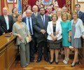 Foto de La Diputación de Ávila rinde homenaje a los trabajadores que se jubilan este año