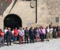 Foto de La Diputación de Ávila guarda un minuto de silencio en recuerdo de las víctimas del atentado del fin de semana en Londres