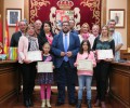 Foto de La Diputación de Ávila entrega los premios del concurso infantil de dibujo sobre igualdad de género