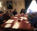 Foto de El presidente de la Diputación se reúne con representantes de los trabajadores de Avícola Mélida