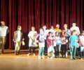 Foto de La Diputación de Ávila sube al escenario de la I Muestra Provincial de Teatro Infantil a medio centenar de escolares