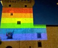 Foto de La sede de la Diputación de Ávila se iluminará con los colores de la bandera arcoíris por el Día Internacional del Orgullo LGTB