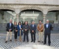 Foto de La Diputación de Ávila recibe la visita de una delegación de empresarios de Portugal