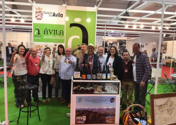 Los vinos de la provincia presentan sus novedades en Fenavin de la mano de Ávila Auténtica (2º Fotografía)