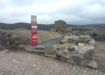 La Diputación de Ávila interviene en la muralla de Bonilla de la Sierra para fechar su origen y ponerla en valor (2º Fotografía)