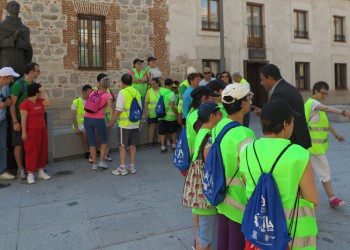 La Diputación de Ávila subraya el esfuerzo de superación e integración de los participantes en el III Camino por la Inclusión (2º Fotografía)