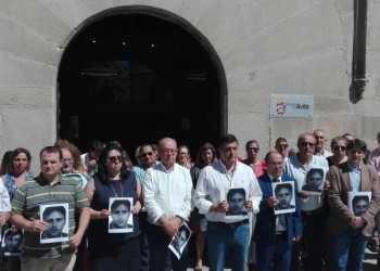 Concentración en memoria de Miguel Ángel Blanco y las víctimas del terrorismo (2º Fotografía)