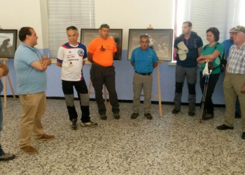 El Día de los Puentes recuerda al profesor Rodríguez Almeida con la restauración del puente Mocho y un homenaje a la trashumancia (2º Fotografía)