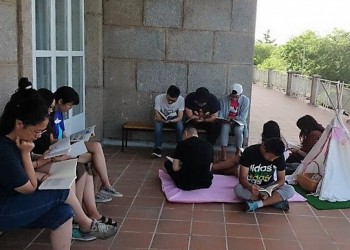 El Centro Asociado de la UNED en Ávila acoge a 70 estudiantes de español procedentes de China (2º Fotografía)
