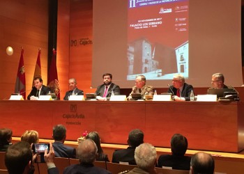 La Diputación de Ávila celebra sus II Jornadas de Heráldica en homenaje al patrimonio de la provincia (2º Fotografía)