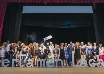 El vicepresidente de la Diputación destaca que el Certamen de Teatro Lagasca es un referente a nivel nacional (2º Fotografía)