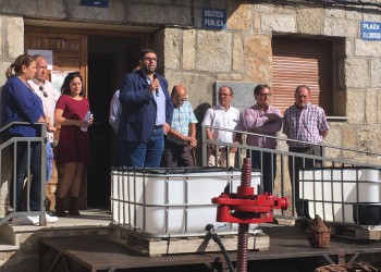 El presidente de la Diputación de Ávila anima a las generaciones más jóvenes a aprovechar la oportunidad de la DOP Vinos de Cebreros (3º Fotografía)