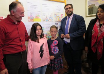 La Diputación de Ávila entrega los premios del concurso infantil de dibujo sobre igualdad de género (2º Fotografía)