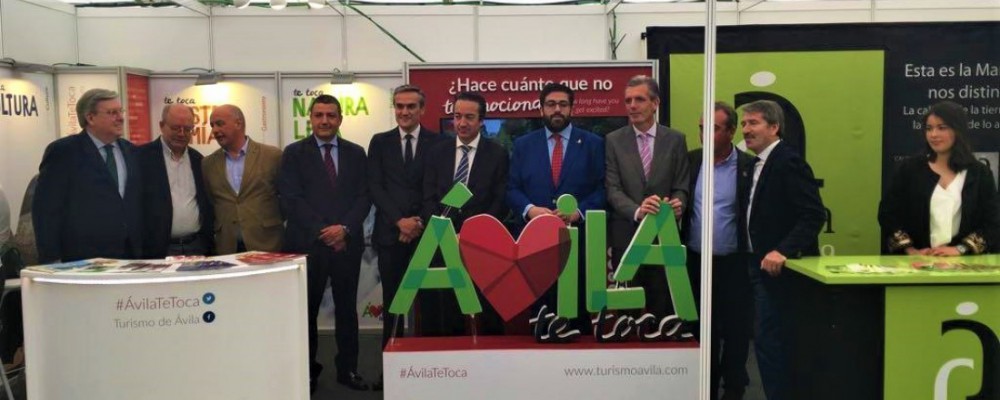 La Diputación de Ávila promociona en la Feria de Muestras de Arévalo la oferta turística y de Ávila Auténtica de la provincia