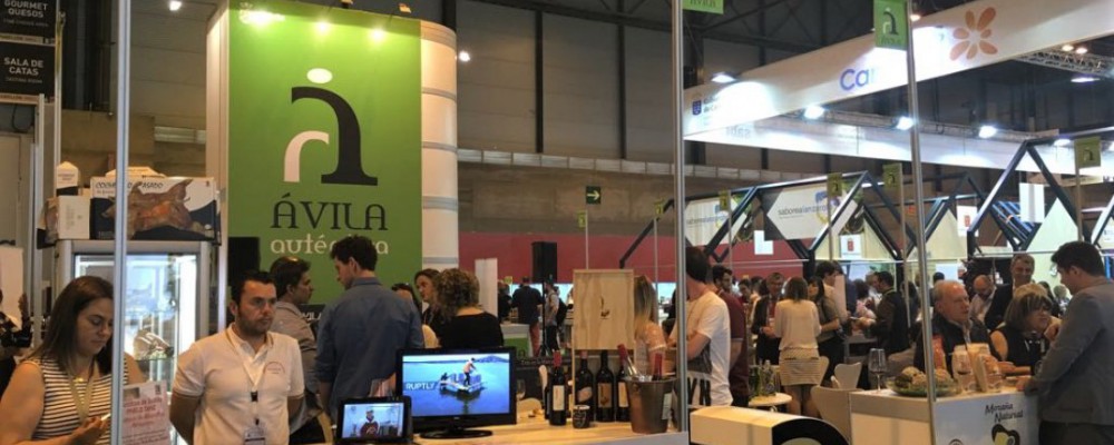 Ávila Auténtica concluye con éxito su paso por el Salón de Gourmets por los numerosos contactos comerciales realizados
