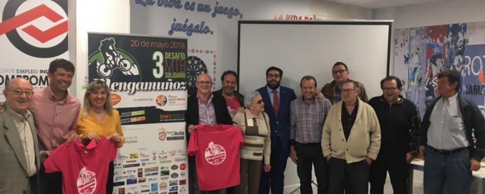 El III Desafío Solidario MTB Mengamuñoz destinará su recaudación a Faema