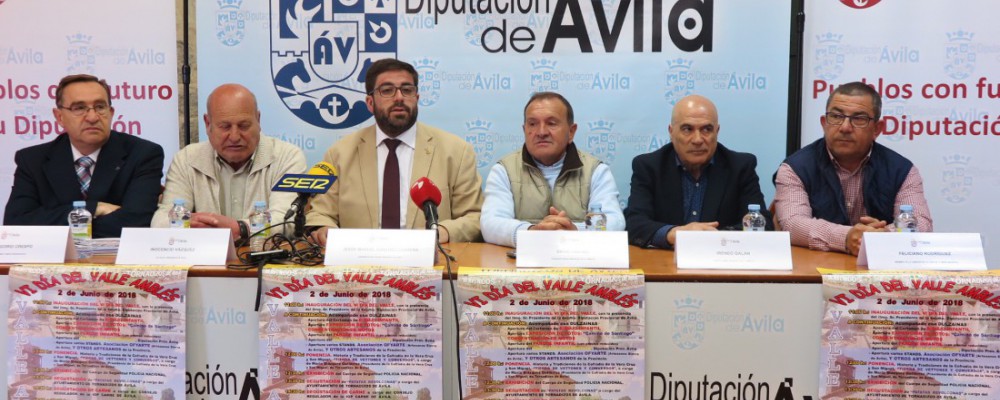 El VI Día del Valle Amblés se celebrará en Tornadizos de Ávila con el fin de unir a una treintena de localidades de la provincia