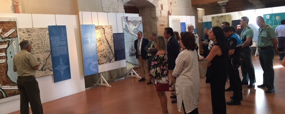 La Diputación de Ávila y la Subdelegación de Defensa recuerdan el viaje de Magallanes y Elcano en una exposición en Arévalo