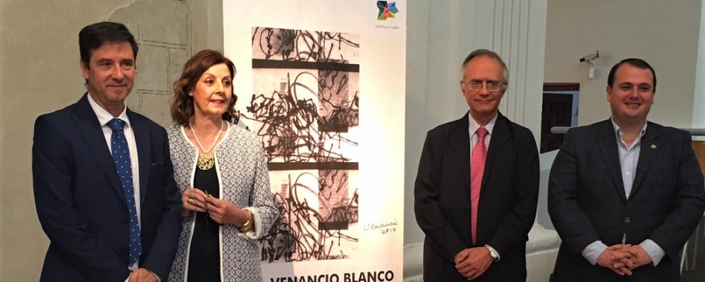 La Diputación de Ávila rinde homenaje a Venancio Blanco con una exposición realizada poco antes de su fallecimiento